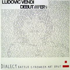 Ludovic Vendi - Debut EP - Dialect