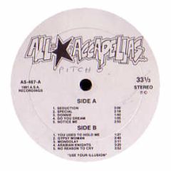 Various Artists - All Star Accapellas - Asa Recordings