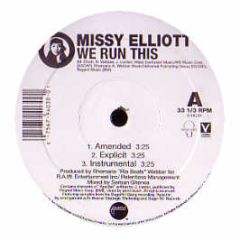 Missy Elliot - We Run This - Atlantic
