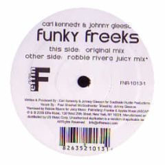 Carl Kennedy & Johnny Gleeson - Funky Freaks - Effin