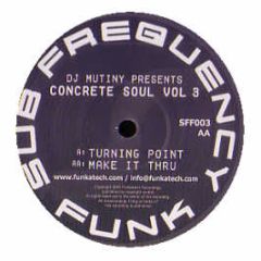 DJ Mutiny Presents - Concrete Soul Vol 3 - Sub Frequency Funk