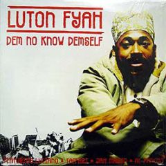 Luton Fyah - Dem No Know Demself - Minor 7 Flat 5