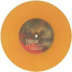 Fightstar - Grand Unification (Part 1) (Orange Vinyl) - Island