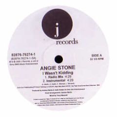 Angie Stone - I Wasn't Kidding - J Records