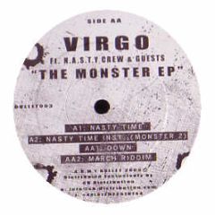 Virgo Feat Nasty - The Monster EP - Army Bullet