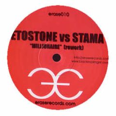 Etostone Vs Stama - Millionaire - Erase Records