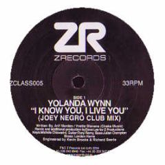 Yolanda Wynn - I Know You, I Live You - Z Classics