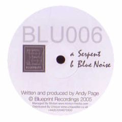 Andy Page - Serpent - Blueprint