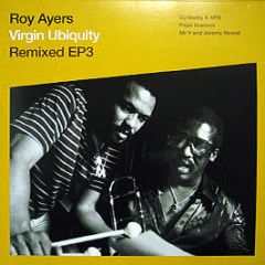 Roy Ayers - Virgin Ubiquity (Remixed EP3) - Rapster