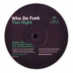 Who Da Funk - The Night - Hed Kandi