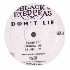 Black Eyed Peas - Don't Lie - Interscope