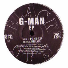 G Man - G Man EP - Black Op's