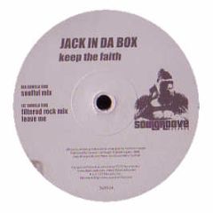 Jack In Da Box - Keep The Faith - Soulgroove