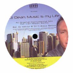 DJ Dean - Music Is My Life - Tunnel Records