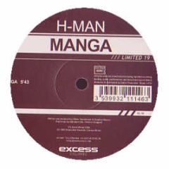 H Man - Manga - Executive Limited