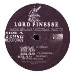 Lord Finesse - Gameplan / Actual Facts - Penalty Recordings
