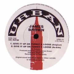 James Brown - Give It Up Or Turnit A Loose - Urban Re-Press