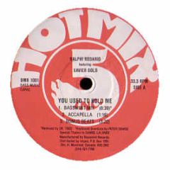 Ralphi Rosario - You Used To Hold Me - Hot Mix 5