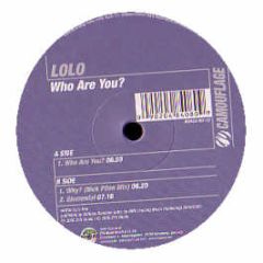 Lolo - Who Are You? - Camouflage