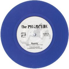 Pharcyde - Running (Blue Vinyl) - Delicious Vinyl