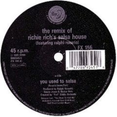 Richie Rich - You Used To Salsa - Ffrr