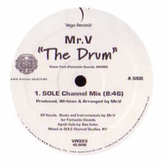 Mr V - The Drum - Vega Records