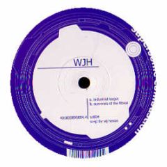 WJH - Industrial Target - Supersonic Combustion
