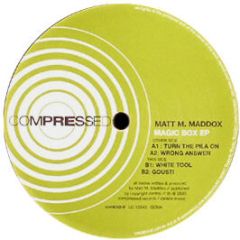 Matt M Maddox - Magic Box - Compressed