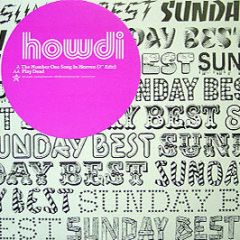 Howdi - The Number One Song In Heaven - Sunday Best