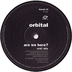 Orbital - Are We Here (R.I.T.M) - Ffrr
