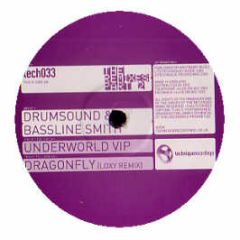 Drumsound & Simon Bassline  - Underworld Vip - Technique