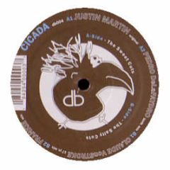 Justin Martin - Cicada - Dirtybird