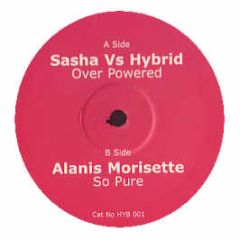 Sasha Vs Hybrid - Over Powered - White