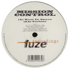 Mission Control - Rest In Space - Fuze Recordings