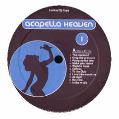 Various Artists - Acapella Heaven Vol. 1 - Acapella Heaven 1