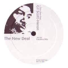 Gil Scott Heron - The New Deal (Remixes) - White
