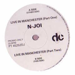 N Joi - Live In Manchester - Deconstruction
