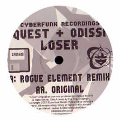 DJ Quest & Odissi - Loser - Cyberfunk