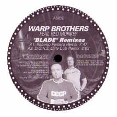 Warp Brothers  - Blade (Remixes) - Unlimited Sounds