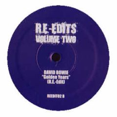 David Bowie - Golden Years (Re-Edit) - Re Edits