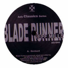 Jeff Mills - Blade Runner EP - Axis