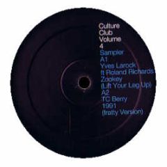Various Artists - Culture Club Sampler (Volume 4) - News