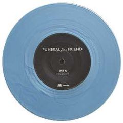 Funeral For A Friend - History (Blue Vinyl) - Atlantic