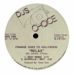 Frankie Goes To Hollywood - Relax (Sexy Remix) - DJ's Choice