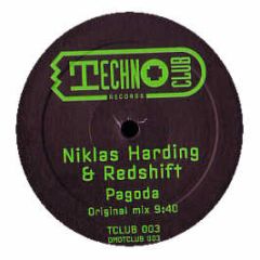 Niklas Harding & Redshift - Pagoda - Techno Club