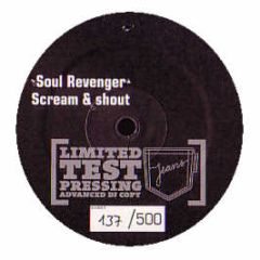 Soul Revenger - Scream & Shout - Jeans