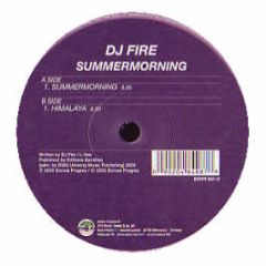 DJ Fire - Summermorning - Progrez