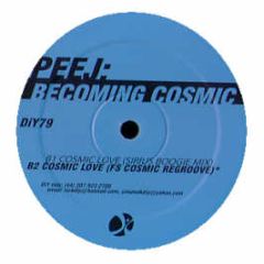 Peej - Becoming Cosmic - DIY