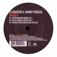 DJ Rooster & Sammy Peralta - Shake It - Alphabet City