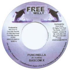 Bascom X - Puncinella - Free Willy Records